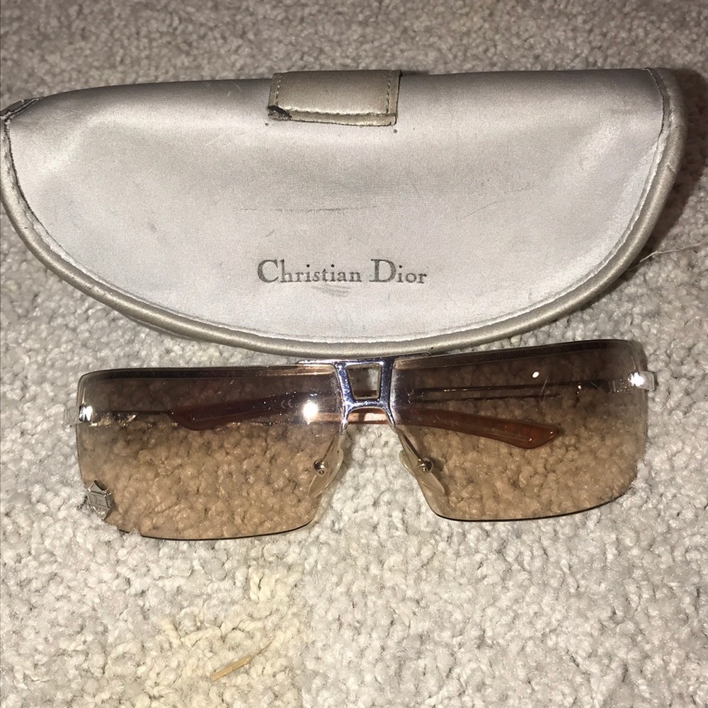 Authentic rare CHRISTIAN DIOR sunglasses
